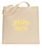 West Millford HS Softball - Tote Bag