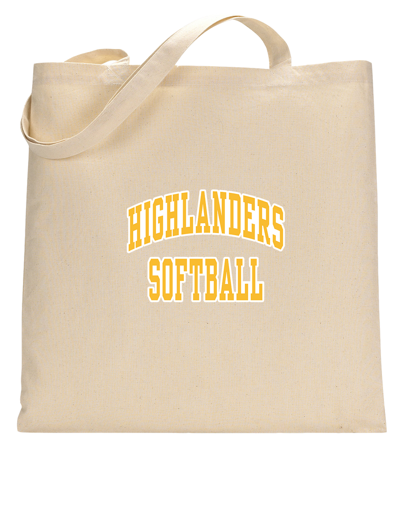 West Millford HS Softball - Tote Bag