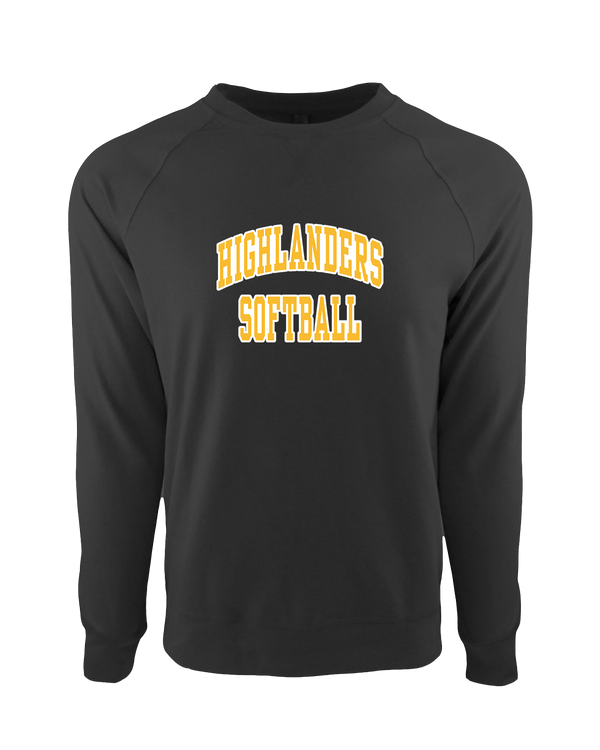 West Millford HS Softball - Crewneck Sweatshirt