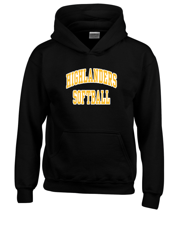 West Millford HS Softball - Cotton Hoodie