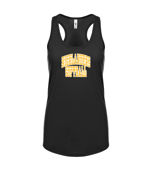 West Millford HS Softball - Women’s Tank Top