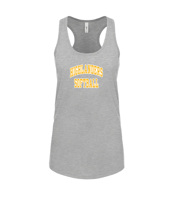 West Millford HS Softball - Women’s Tank Top