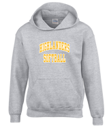 West Millford HS Softball - Youth Hoodie