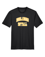 West Millford HS Softball - Youth Performance T-Shirt