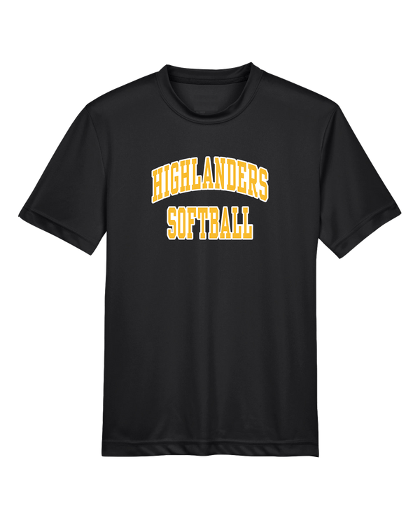 West Millford HS Softball - Youth Performance T-Shirt