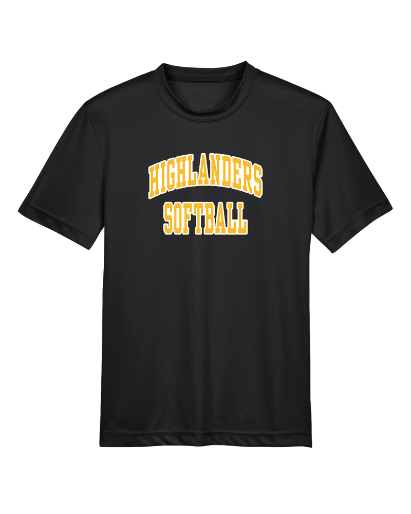 West Millford HS Softball - Youth Performance T-Shirt