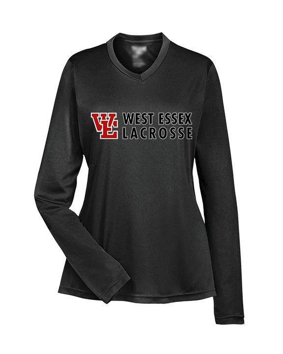 West Essex HS Boys Lacrosse Basic - Womens Performance Longsleeve