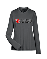 West Essex HS Boys Lacrosse Basic - Womens Performance Longsleeve