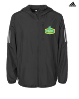 West Windsor-Plainsboro HS South Wrestling Board - Mens Adidas Full Zip Jacket