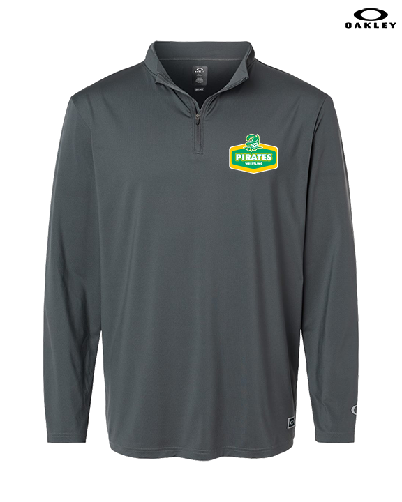 West Windsor-Plainsboro HS South Wrestling Board - Mens Oakley Quarter Zip