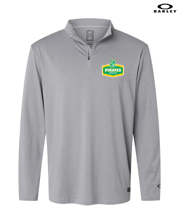 West Windsor-Plainsboro HS South Wrestling Board - Mens Oakley Quarter Zip