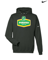 West Windsor-Plainsboro HS South Wrestling Board - Nike Club Fleece Hoodie