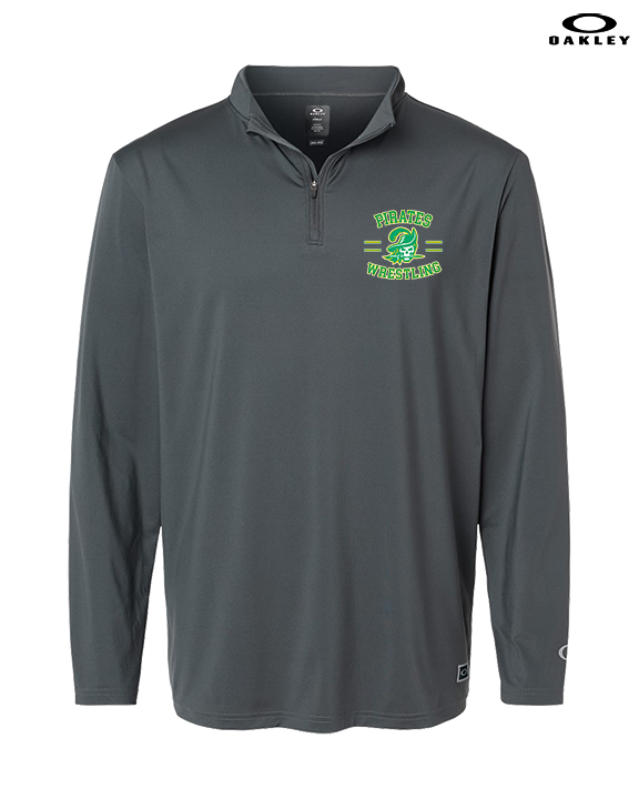 West Windsor-Plainsboro HS South Wrestling Curve - Mens Oakley Quarter Zip