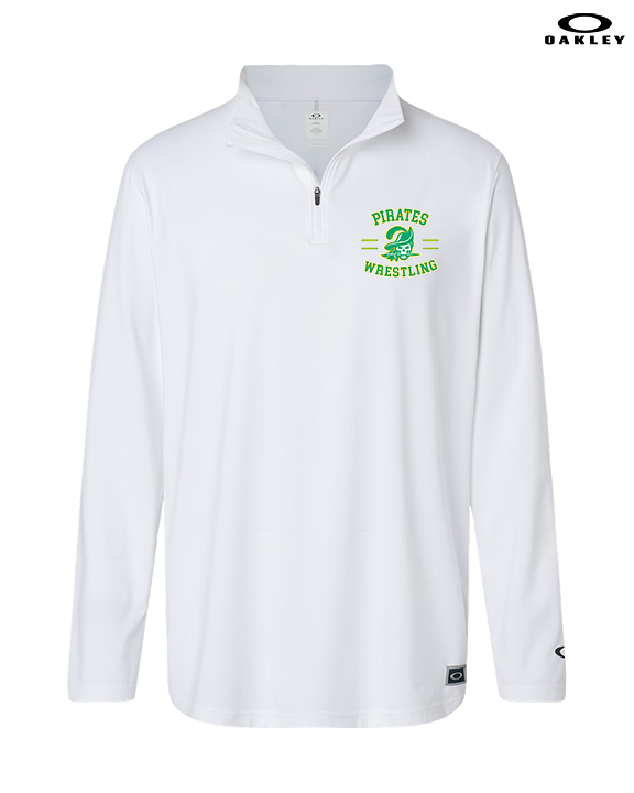 West Windsor-Plainsboro HS South Wrestling Curve - Mens Oakley Quarter Zip