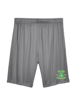 West Windsor-Plainsboro HS South Wrestling Curve - Mens Training Shorts with Pockets