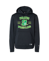 West Windsor-Plainsboro HS South Wrestling Curve - Oakley Performance Hoodie