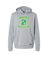 West Windsor-Plainsboro HS South Wrestling Curve - Oakley Performance Hoodie