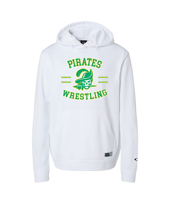 West Windsor-Plainsboro HS South Wrestling Curve - Oakley Performance Hoodie