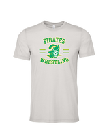 West Windsor-Plainsboro HS South Wrestling Curve - Tri-Blend Shirt