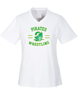 West Windsor-Plainsboro HS South Wrestling Curve - Womens Performance Shirt