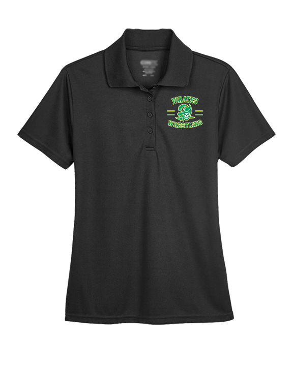 West Windsor-Plainsboro HS South Wrestling Curve - Womens Polo