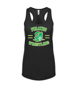 West Windsor-Plainsboro HS South Wrestling Curve - Womens Tank Top