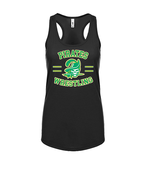 West Windsor-Plainsboro HS South Wrestling Curve - Womens Tank Top