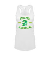 West Windsor-Plainsboro HS South Wrestling Curve - Womens Tank Top