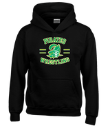 West Windsor-Plainsboro HS South Wrestling Curve - Youth Hoodie