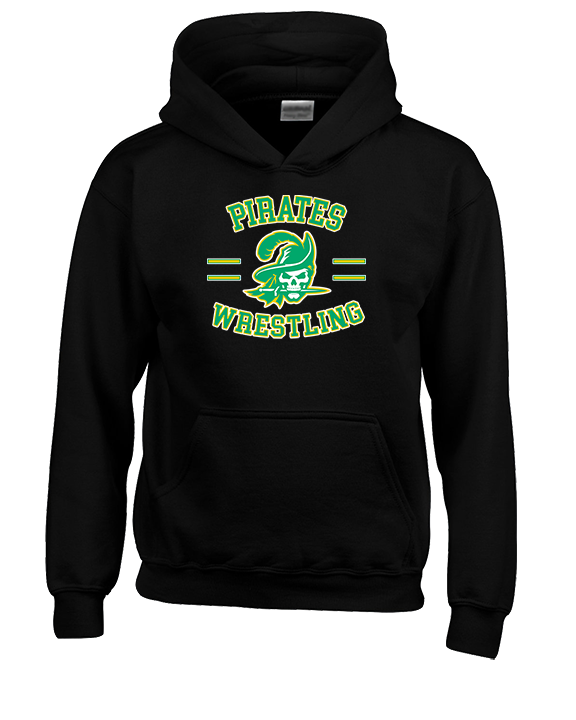 West Windsor-Plainsboro HS South Wrestling Curve - Youth Hoodie