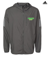 West Windsor-Plainsboro HS South Wrestling Dad - Mens Adidas Full Zip Jacket