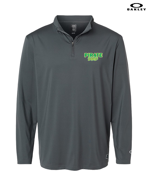 West Windsor-Plainsboro HS South Wrestling Dad - Mens Oakley Quarter Zip