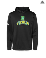 West Windsor-Plainsboro HS South Wrestling Leave It - Mens Adidas Hoodie