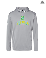 West Windsor-Plainsboro HS South Wrestling Leave It - Mens Adidas Hoodie