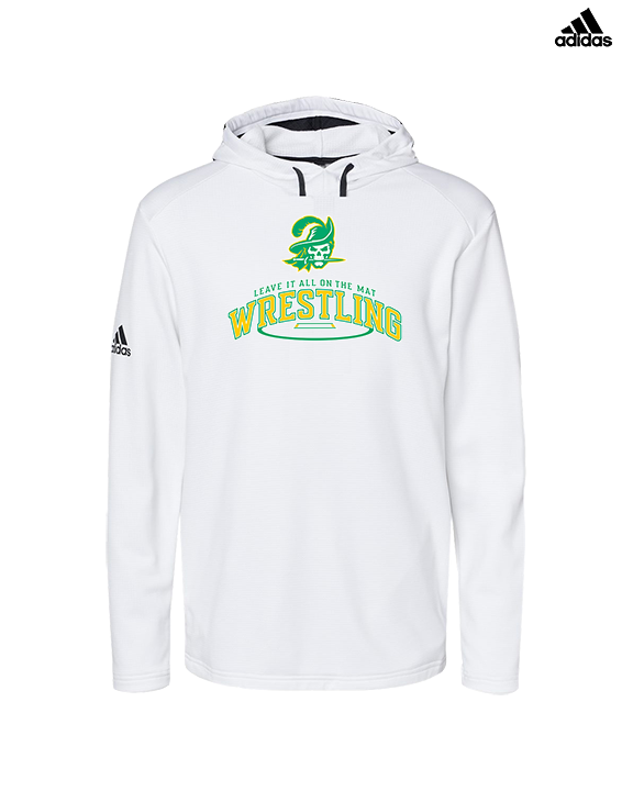 West Windsor-Plainsboro HS South Wrestling Leave It - Mens Adidas Hoodie