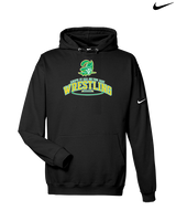 West Windsor-Plainsboro HS South Wrestling Leave It - Nike Club Fleece Hoodie