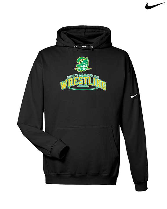 West Windsor-Plainsboro HS South Wrestling Leave It - Nike Club Fleece Hoodie