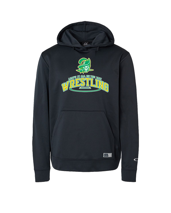 West Windsor-Plainsboro HS South Wrestling Leave It - Oakley Performance Hoodie