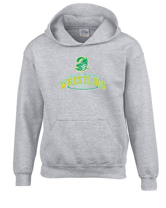 West Windsor-Plainsboro HS South Wrestling Leave It - Youth Hoodie