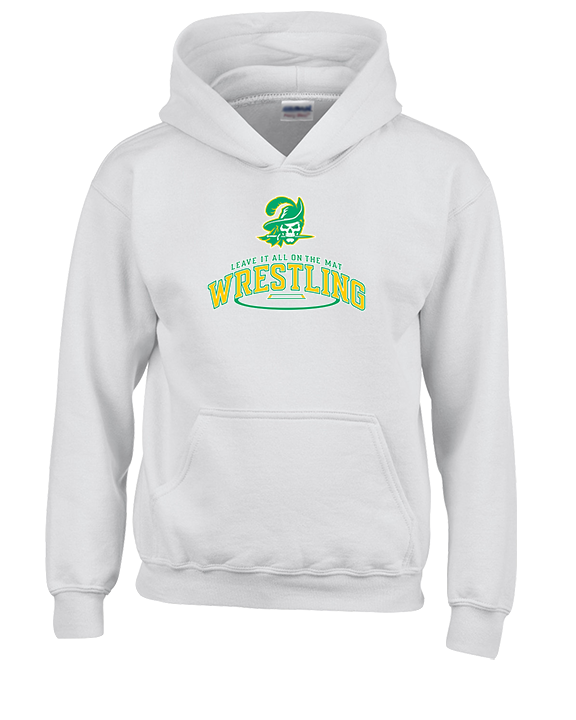 West Windsor-Plainsboro HS South Wrestling Leave It - Youth Hoodie