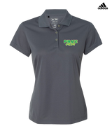 West Windsor-Plainsboro HS South Wrestling Mom - Adidas Womens Polo