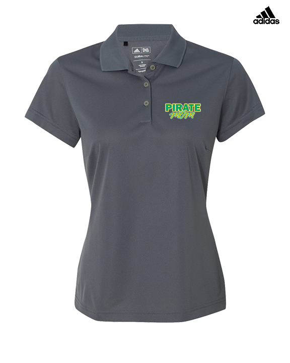 West Windsor-Plainsboro HS South Wrestling Mom - Adidas Womens Polo