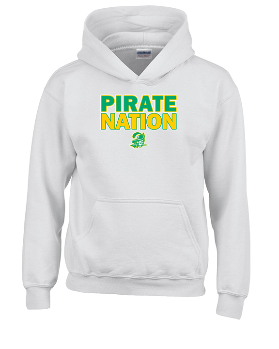 West Windsor-Plainsboro HS South Wrestling Nation - Unisex Hoodie