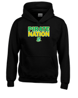 West Windsor-Plainsboro HS South Wrestling Nation - Youth Hoodie