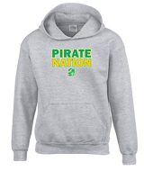 West Windsor-Plainsboro HS South Wrestling Nation - Youth Hoodie