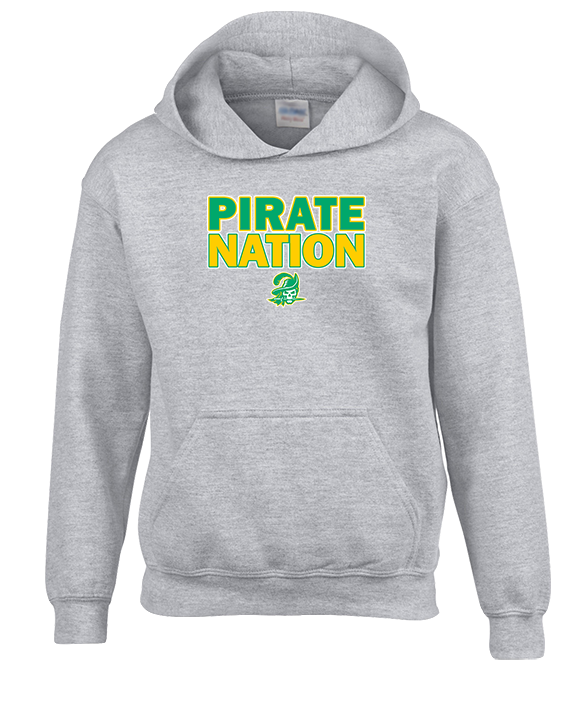 West Windsor-Plainsboro HS South Wrestling Nation - Youth Hoodie