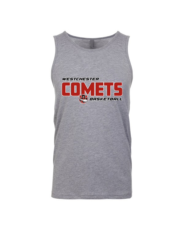 Westchester HS Girls Basketball Bold - Mens Tank Top