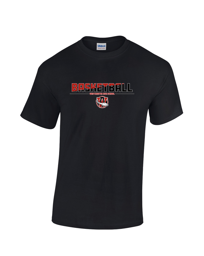 Westchester HS Girls Basketball Cut - Cotton T-Shirt