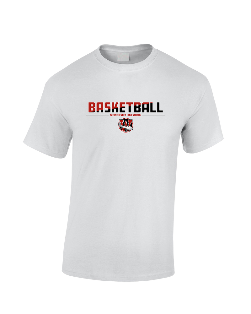 Westchester HS Girls Basketball Cut - Cotton T-Shirt