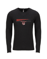 Westchester HS Girls Basketball Cut - Tri Blend Long Sleeve